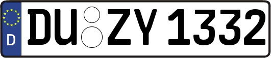 DU-ZY1332