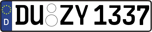 DU-ZY1337
