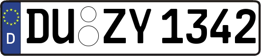 DU-ZY1342