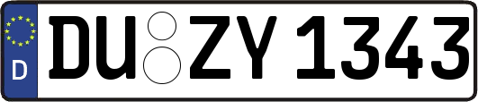 DU-ZY1343