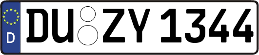 DU-ZY1344