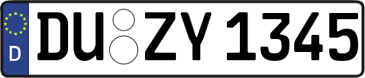 DU-ZY1345