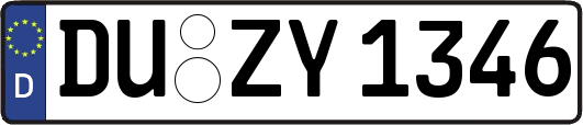 DU-ZY1346