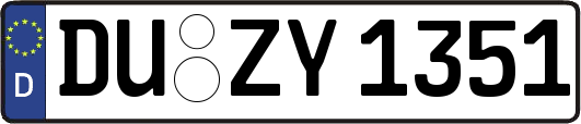 DU-ZY1351
