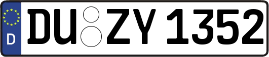 DU-ZY1352