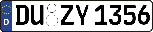 DU-ZY1356
