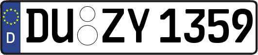 DU-ZY1359