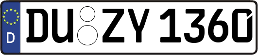 DU-ZY1360