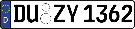 DU-ZY1362