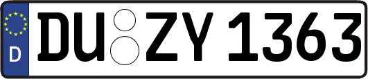 DU-ZY1363
