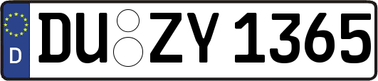 DU-ZY1365