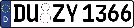 DU-ZY1366