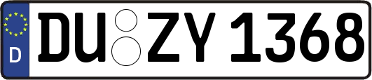 DU-ZY1368