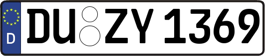 DU-ZY1369