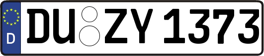 DU-ZY1373
