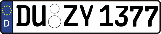 DU-ZY1377