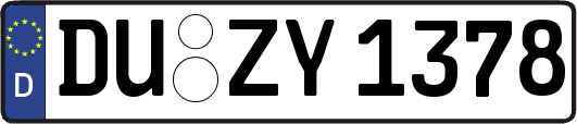 DU-ZY1378