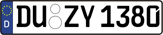 DU-ZY1380