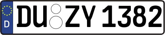 DU-ZY1382