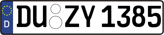 DU-ZY1385