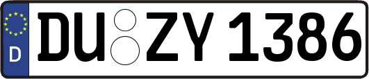DU-ZY1386