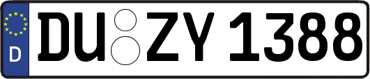 DU-ZY1388