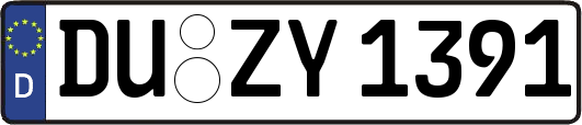 DU-ZY1391