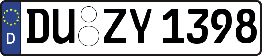 DU-ZY1398