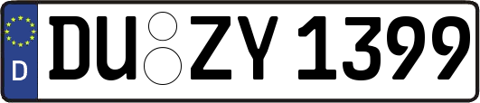 DU-ZY1399