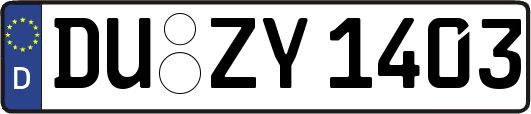 DU-ZY1403