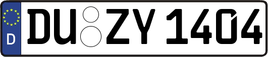 DU-ZY1404