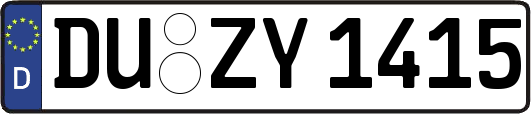 DU-ZY1415