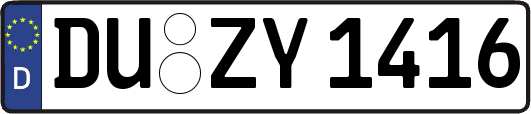 DU-ZY1416