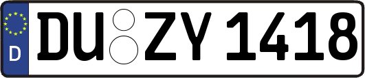 DU-ZY1418