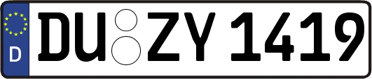 DU-ZY1419
