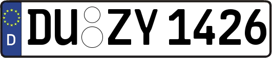 DU-ZY1426