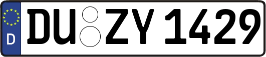 DU-ZY1429