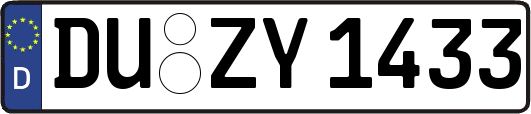 DU-ZY1433
