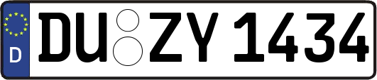 DU-ZY1434