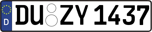 DU-ZY1437