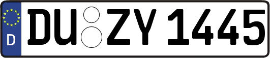DU-ZY1445