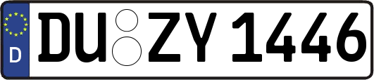 DU-ZY1446