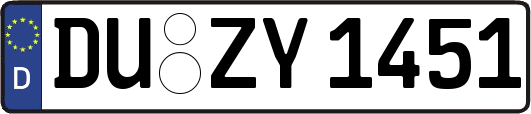 DU-ZY1451