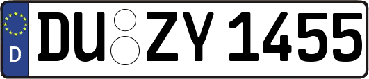 DU-ZY1455