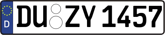DU-ZY1457