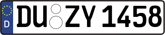 DU-ZY1458