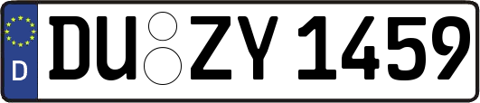 DU-ZY1459