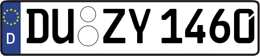 DU-ZY1460