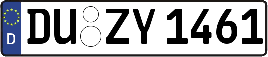 DU-ZY1461