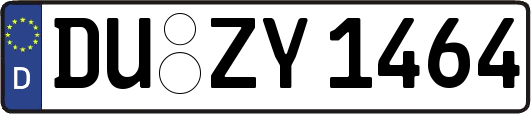 DU-ZY1464